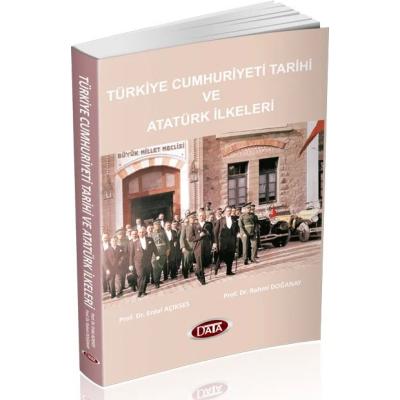 Data Yayınları T.C. Tarihi ve Atatürk İlkeleri / Prof. Dr. Erdal AÇIKSES