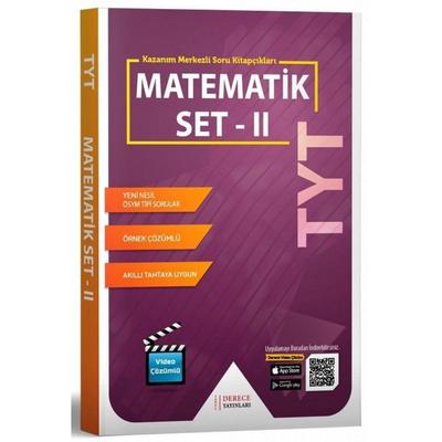 Derece Yayınları Tyt Matematik Set 2