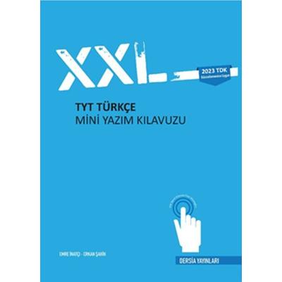 Dersia Yayınları TYT XXL Türkçe Mini Yazım Kılavuzu 