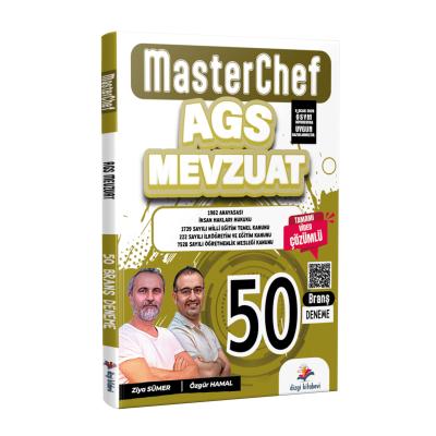 Dizgi Kitap 2026 MasterChef MEB AGS Mevzuat Tamamı Video Çözümlü 50 Branş Deneme Ziya Sümer Özgür Hamal