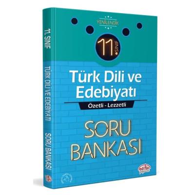 Editör Yayınları 11. Sınıf Türk Dili ve Edebiyatı Özetli Lezzetli Soru Bankası