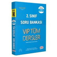 Editör Yayınları 2. Sınıf VIP Tüm Dersler Soru Bankası Mavi Kitap