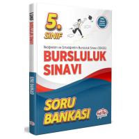 Editör Yayınları 5. Sınıf Bursluluk Sınavı Soru Bankası