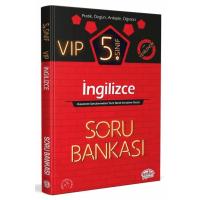 Editör Yayınları 5. Sınıf VIP İngilizce Soru Bankası