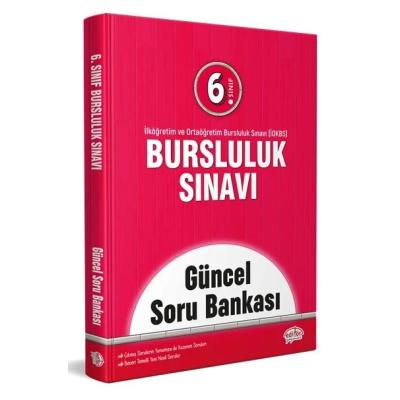 Editör Yayınları 6. Sınıf Bursluluk Sınavı Güncel Soru Bankası