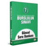 Editör Yayınları 7. Sınıf Bursluluk Sınavı Güncel Soru Bankası