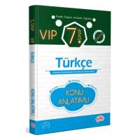 Editör Yayınları 7. Sınıf VIP Türkçe Konu Anlatımlı
