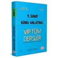 Editör Yayınları 9. Sınıf VIP Tüm Dersler Konu Anlatımlı Mavi Kitap