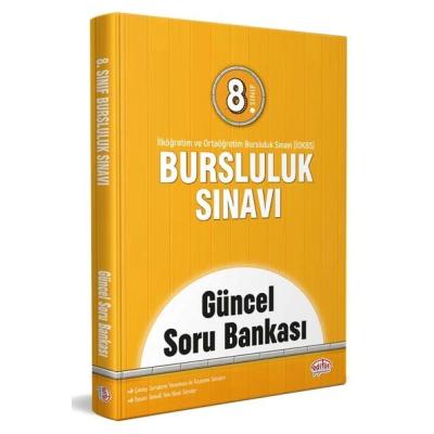 Editör Yayınları LGS 8. Sınıf Bursluluk Sınavı Güncel Soru Bankası