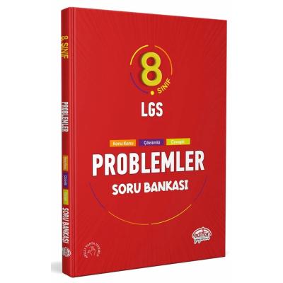 Editör Yayınları LGS 8. Sınıf Problemler