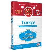 Editör Yayınları LGS 8. Sınıf VIP Türkçe Konu Anlatımı