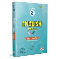Editör Yayınları LGS Grade 8 English 1000 Mg Test Book