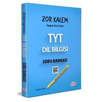 Editör Yayınları TYT Zor Kalem Veysel Hoca'dan Dil Bilgisi Soru Bankası Tamamı Video Çözümlü