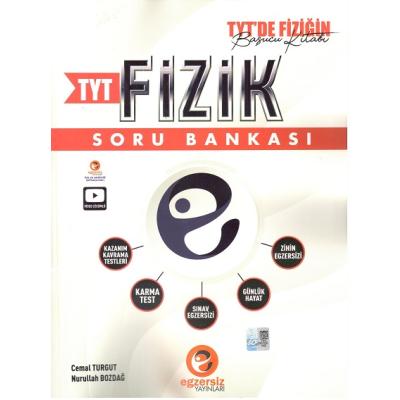 Egzersiz Yayınları TYT Fizik Soru Bankası