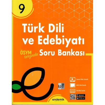 Endemik Yayınları 9. Sınıf Türk Dili Ve Edebiyatı Soru Bankası