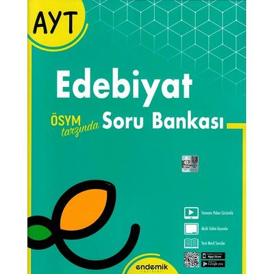 Endemik Yayınları Ayt Edebiyat Soru Bankası