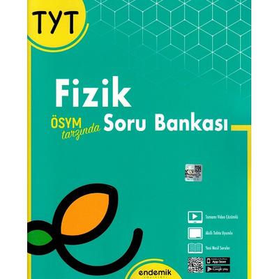 Endemik Yayınları Tyt Fizik Soru Bankası