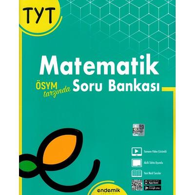 Endemik Yayınları Tyt Matematik Soru Bankası