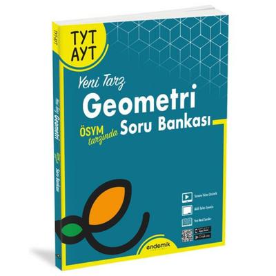 Endemik Yayınları Yeni Tarz TytAyt Geometri Soru Bankası