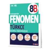 Fenomen Okul Yayınları LGS 8. Sınıf Türkçe B Soru Bankası