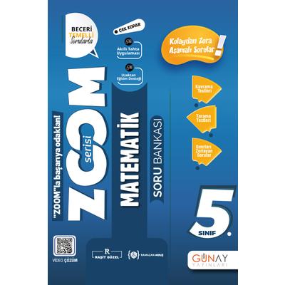 Günay Yayınları 5. Sınıf Matematik Zoom Soru Bankası