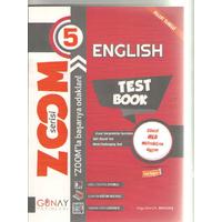 Günay Yayınları 5. Sınıf Zoom Serisi İngilizce Soru Bankası