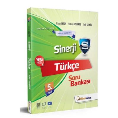 Hiper Zeka 5. Sınıf Hiper Türkçe Sinerji Soru Bankası