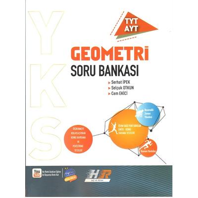 Hız Ve Renk Yayınları Tyt Ayt Geometri Soru Bankası