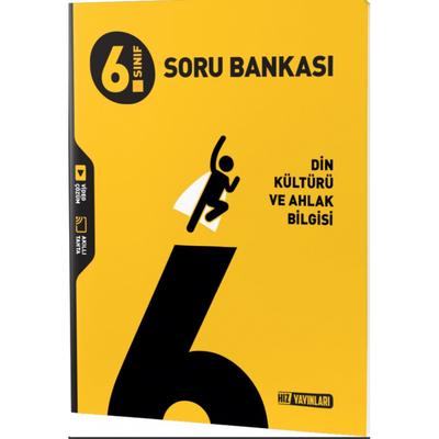 Hız Yayınları 6. Sınıf Din Kültürü Soru Bankası
