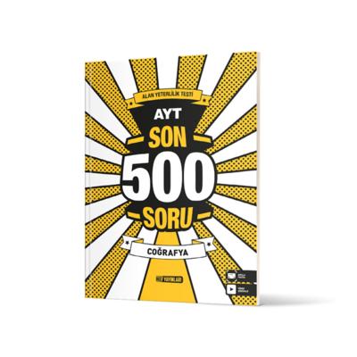 Hız Yayınları AYT Son 500 Soru Coğrafya