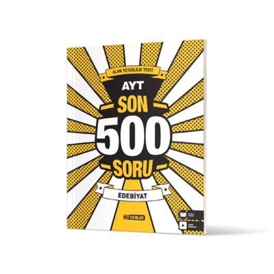 Hız Yayınları AYT Son 500 Soru Edebiyat