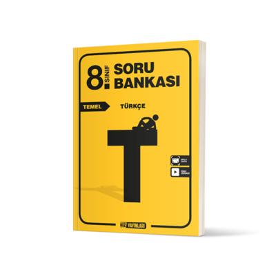 Hız Yayınları LGS 8. Sınıf Temel Türkçe Soru Bankası