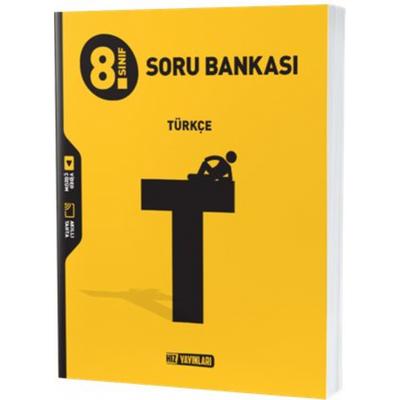 Hız Yayınları LGS 8. Sınıf Türkçe Soru Bankası