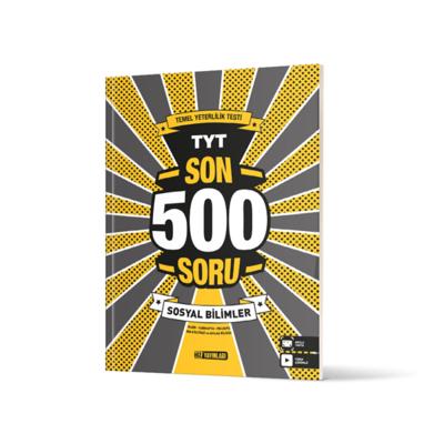 Hız Yayınları TYT Son 500 Soru Sosyal Bilimler
