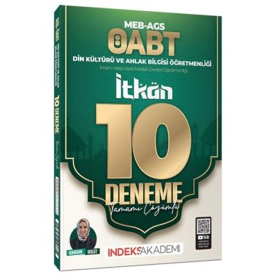 İndeks Akademi ÖABT MEB-AGS Din Kültürü ve Ahlak Bilgisi İTKAN 10 Deneme Çözümlü - Handan Bulut