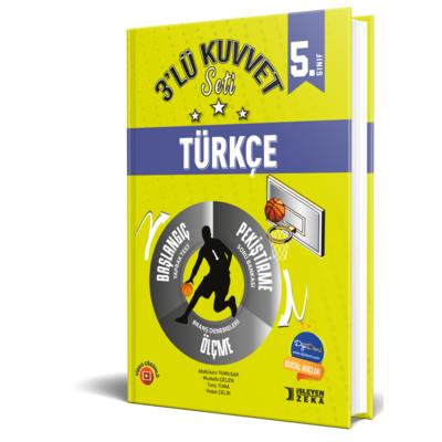 İşleyen Zeka 5. Sınıf Türkçe Kuvvet Serisi