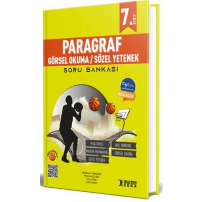 İşleyen Zeka Yayınları 7.Sınıf Paragraf Görsel Okuma Sözel Yetenek Soru Bankası