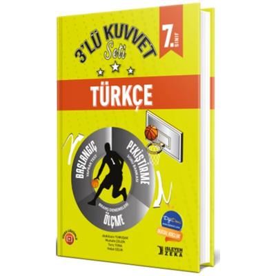 İşleyen Zeka Yayınları 7.Sınıf Türkçe Kuvvet Serisi