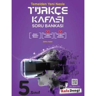 Kafa Dengi 5. Sınıf Türkçe Kafası Tümü Video Çözümlü Soru Bankası