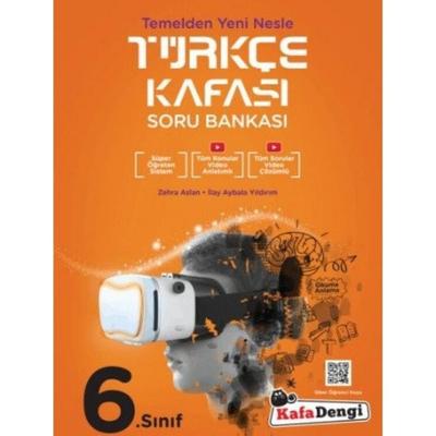 Kafa Dengi 6. Sınıf Türkçe Kafası Tümü Video Çözümlü Soru Bankası