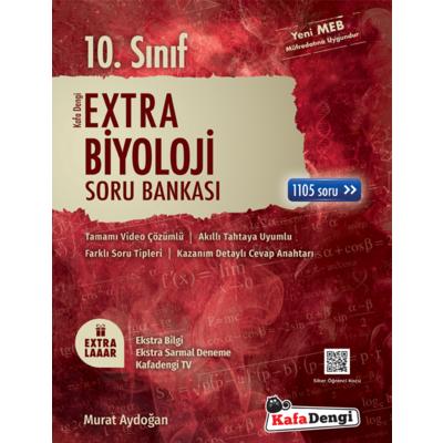 Kafa Dengi Yayınları 10. Sınıf Biyoloji Extra Soru Bankası