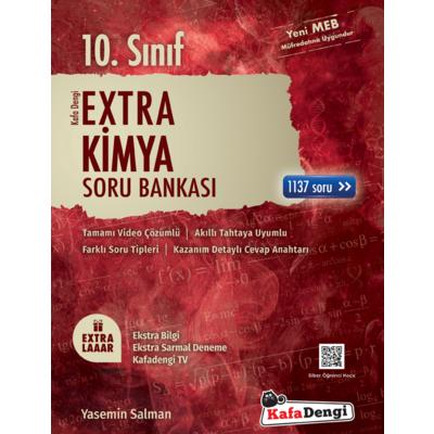 Kafa Dengi Yayınları 10. Sınıf Kimya Extra Soru Bankası