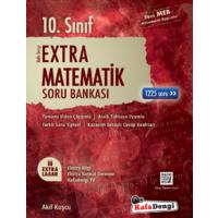 Kafa Dengi Yayınları 10. Sınıf Matematik Extra Soru Bankası
