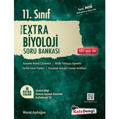 Kafa Dengi Yayınları 11. Sınıf Biyoloji Extra Soru Bankası