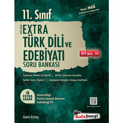 Kafa Dengi Yayınları 11. Sınıf Türk Dili Ve Edebiyatı Extra Soru Bankası