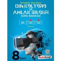 Kafa Dengi Yayınları 8.Sınıf Lgs Din Kültürü Ve Ahlak Bilgisi Kafası Soru Bankası