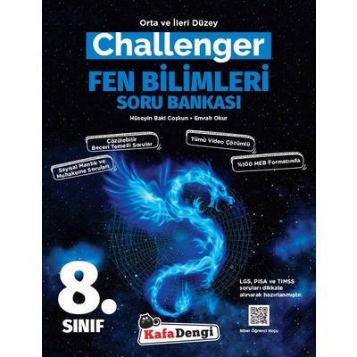 Kafa Dengi Yayınları 8.Sınıf Lgs Fen Bilimleri Challenger Soru Bankası