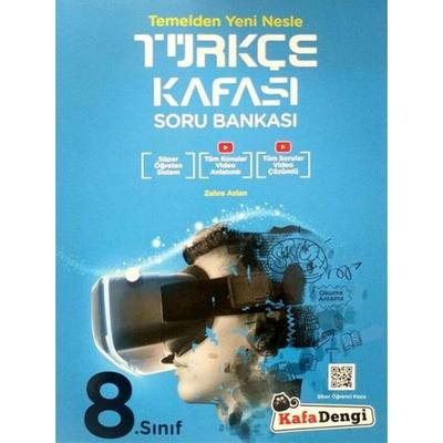 Kafa Dengi Yayınları 8.Sınıf Lgs Türkçe Kafası Soru Bankası