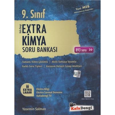 Kafa Dengi Yayınları 9. Sınıf Kimya Extra Soru Bankası
