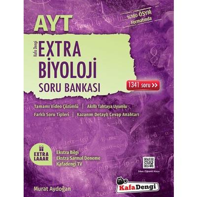 Kafa Dengi Yayınları Ayt Biyoloji Extra Soru Bankası